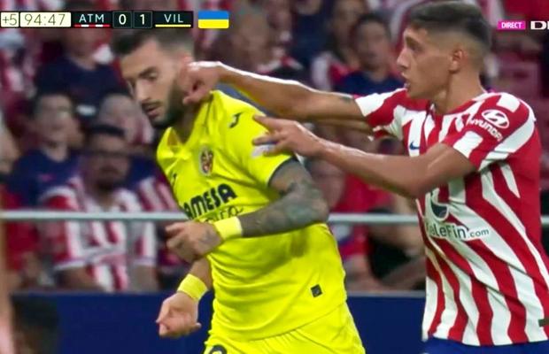 Lovit cu pumnul în figură! » Gest violent în La Liga, în meciul pierdut acasă de Atletico Madrid