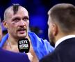 Ucraineanul Usyk l-a învins din nou pe Anthony Joshua! Scandal după meci: a aruncat centurile și a plecat din ring