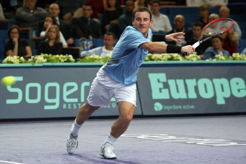 Andrei Pavel, în finala de la Paris // FOTO: Imago