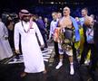 Ucraineanul Usyk l-a învins din nou pe Anthony Joshua! Scandal după meci: a aruncat centurile și a plecat din ring