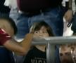 Ce a făcut Junior Morais imediat după supergolul din Giulești Foto: Captură Prima Sport