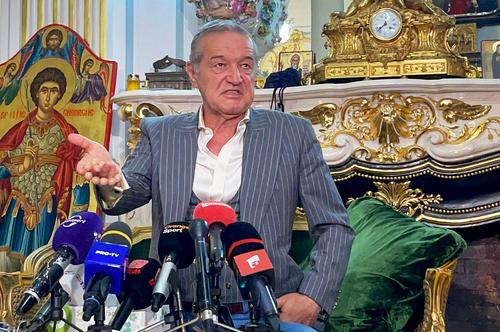Gigi Becali, patron FCSB