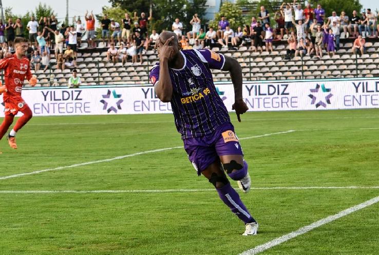 Paul Arnold Garita / Sursă foto: Gabriela Neacșu (Facebook@FC Argeș)