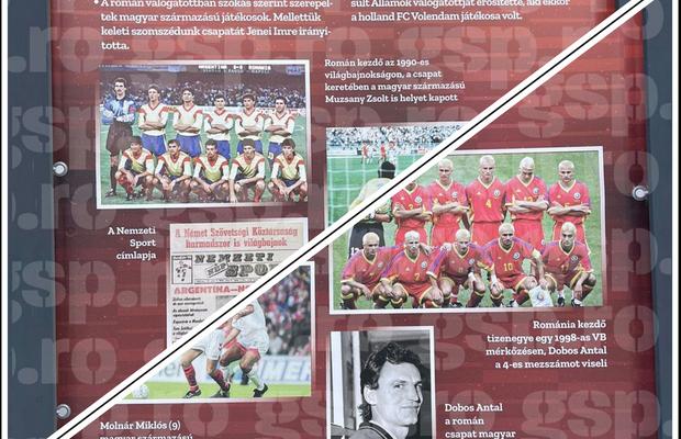 Afișe-șoc în Budapesta: Ungaria își arogă din succesele României la Mondialele de fotbal 1990 și 1998