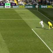 Gafa lui Edouard Mendy din Leeds - Chelsea  / Captură Twitter