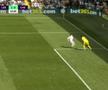 Gafa lui Edouard Mendy din Leeds - Chelsea  / Captură Twitter