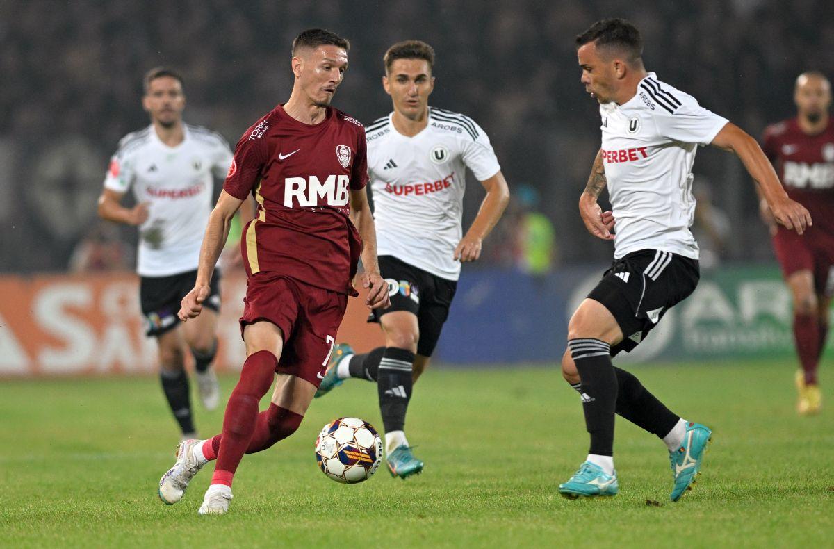 Universitatea Cluj - CFR Cluj - cele mai tari imagini din derby-ul Ardealului