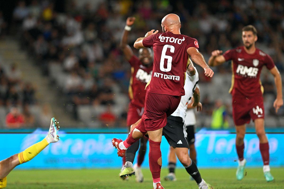 Universitatea Cluj - CFR Cluj - cele mai tari imagini din derby-ul Ardealului