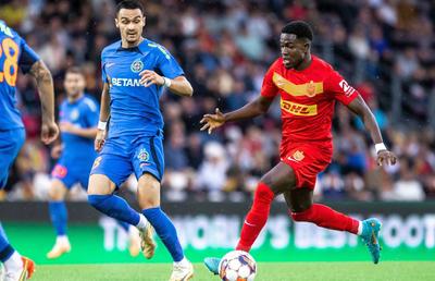 Ajunge în Franța și semnează! Se transferă în Ligue 1 chiar după „dubla” FCSB - Nordjaelland: toate detaliile afacerii