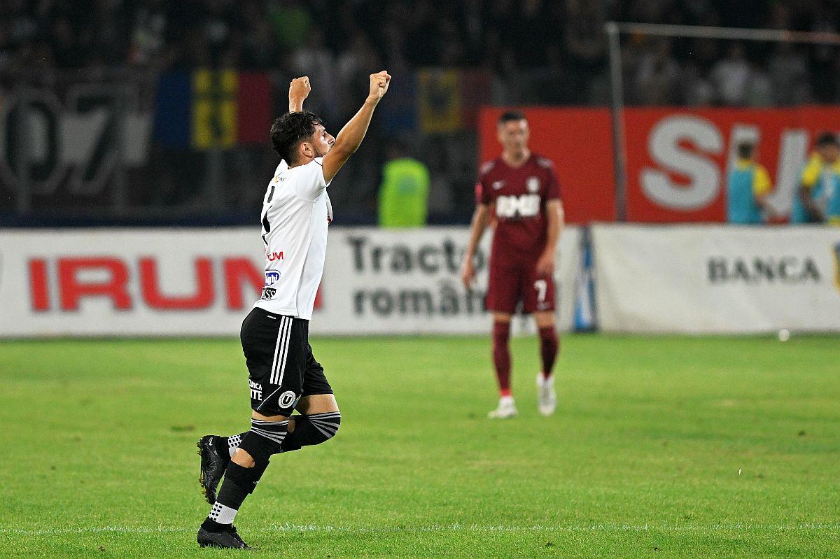 Universitatea Cluj - CFR Cluj - cele mai tari imagini din derby-ul Ardealului