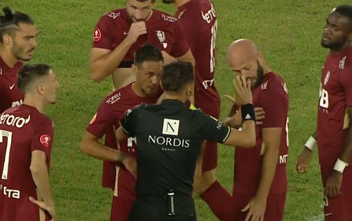 FOTO Hențul lui Ajeti în U Cluj - CFR