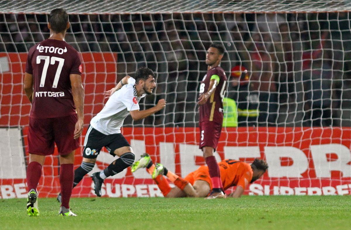 Universitatea Cluj - CFR Cluj - cele mai tari imagini din derby-ul Ardealului