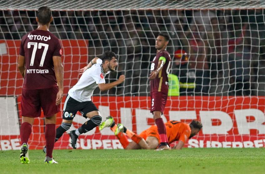 U Cluj - CFR Cluj (foto: Raed Krishan - GSP)