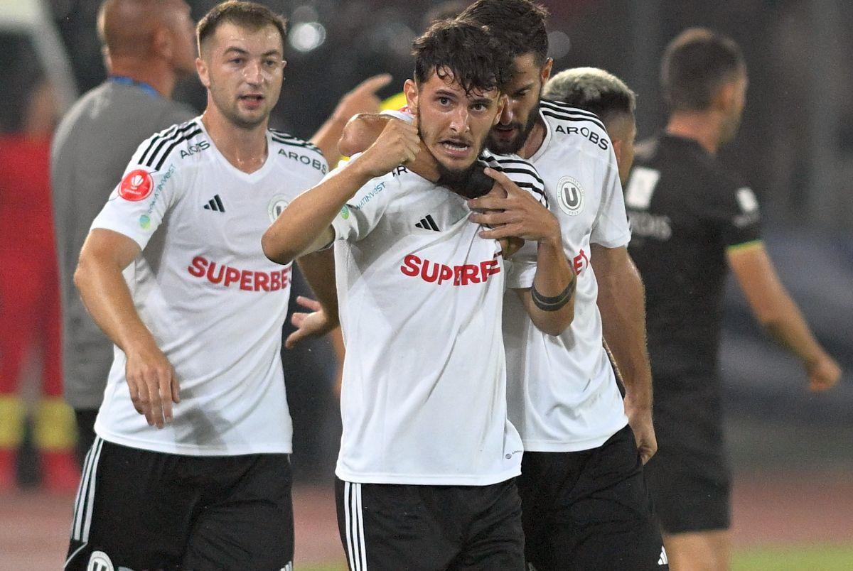 Universitatea Cluj - CFR Cluj - cele mai tari imagini din derby-ul Ardealului
