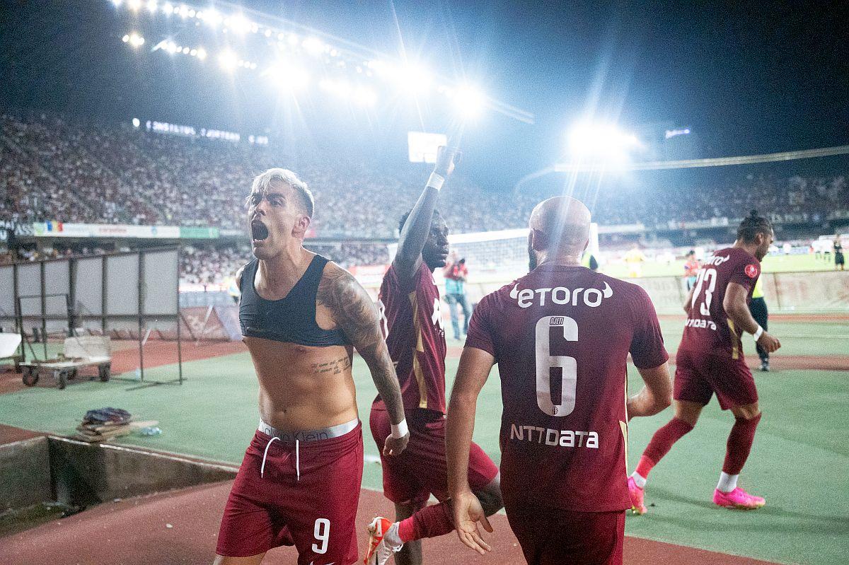 Universitatea Cluj - CFR Cluj - cele mai tari imagini din derby-ul Ardealului