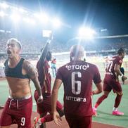 U Cluj - CFR Cluj (foto: Raed Krishan - GSP)