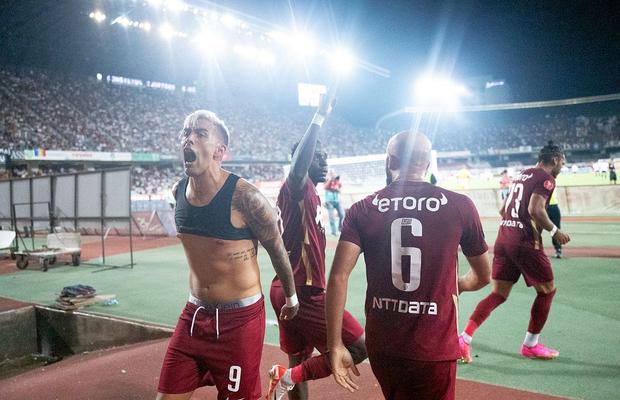 E fain la Cluj! CFR câștigă un derby de poveste în fieful rivalei Universitatea: 7 goluri pe Cluj Arena!