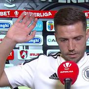 Alexandru Chipciu a oferit o reacție plină de substanță / Captură Orange Sport