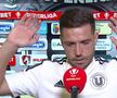 Alexandru Chipciu a oferit o reacție plină de substanță / Captură Orange Sport