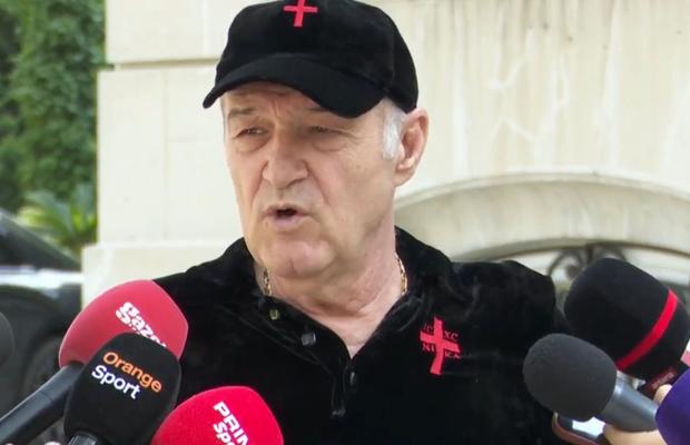 Gigi Becali îl pune la punct pe MM Stoica: „A visat el! Eu nu am spus așa”