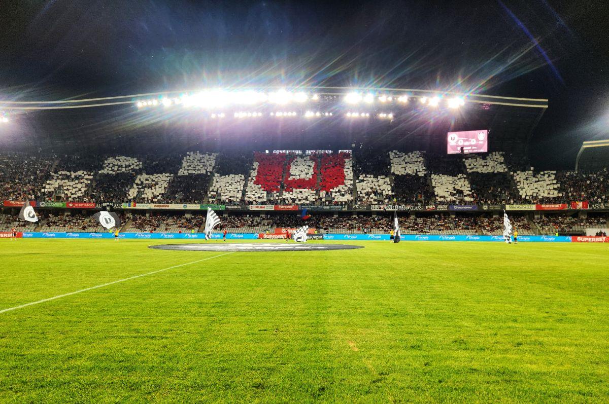 Universitatea Cluj - CFR Cluj - cele mai tari imagini din derby-ul Ardealului