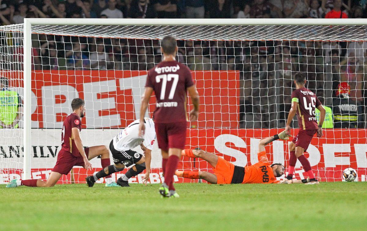 S-a întors Ianis Stoica! „Doppietta” în fața rivalei CFR Cluj + penalty scos la golul 3