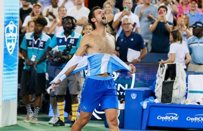 Nemuritor! Novak Djokovic a câștigat o finala EPICĂ împotriva lui Alcaraz » Aproape 4 ore de thriller la Cincinnati