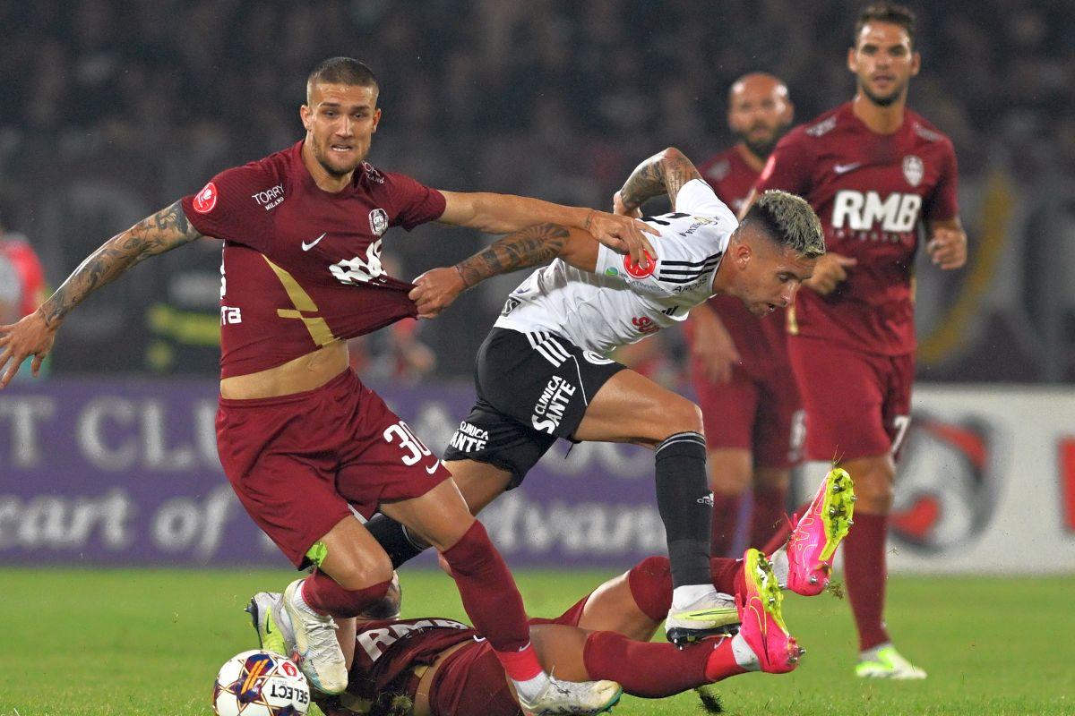 Problema remarcată de Mandorlini, după succesul dramatic cu U Cluj: „Suntem în urmă” + a făcut show după meci