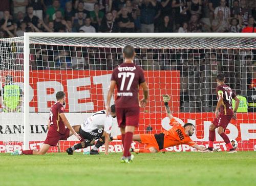 U Cluj - CFR Cluj (foto: Raed Krishan - GSP)