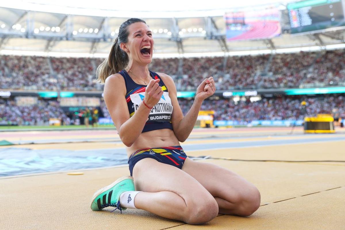 Interviu amplu cu Alina Rotaru-Kottmann, una dintre speranțele României la Paris: „Ceea ce-mi lipsește e o finală olimpică” » Idei după 10 ani în Germania: „Mentalitatea, condițiile... Am fost mult mai bine primită”