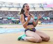 Alina Rotaru-Kottmann și bucuria reușitei de la Budapesta Foto Guliver/GettyImages