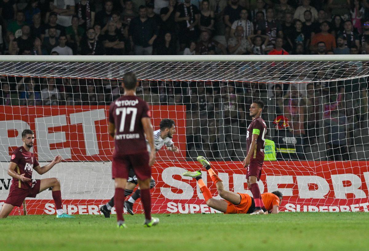 Universitatea Cluj - CFR Cluj - cele mai tari imagini din derby-ul Ardealului