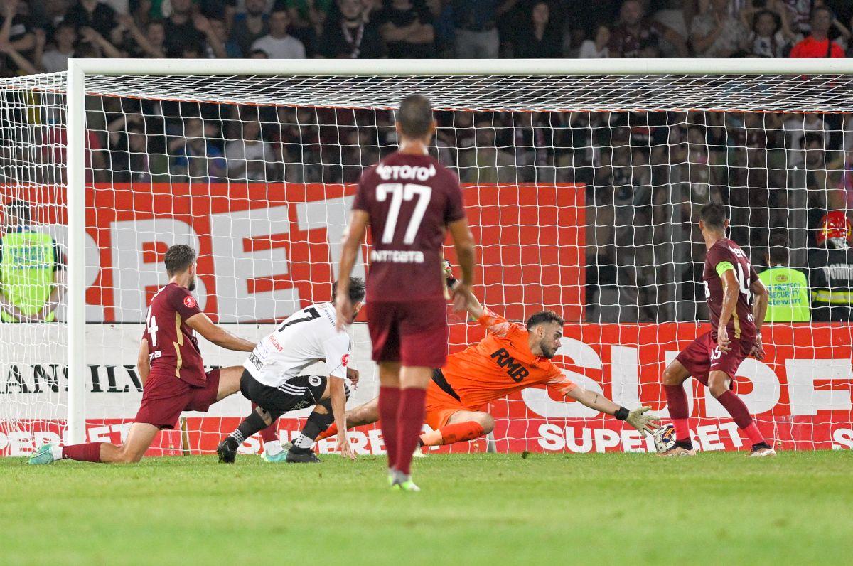 Universitatea Cluj - CFR Cluj - cele mai tari imagini din derby-ul Ardealului