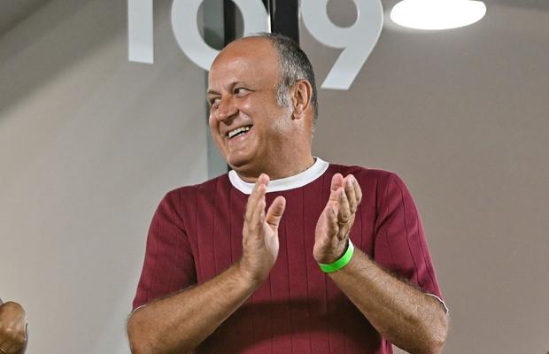 Dan Șucu, încântat de un fotbalist al Rapidului: „Modest, talentat, cu un bun simț fantastic! Cu Farul a fost seara lui și a lui Bergodi”
