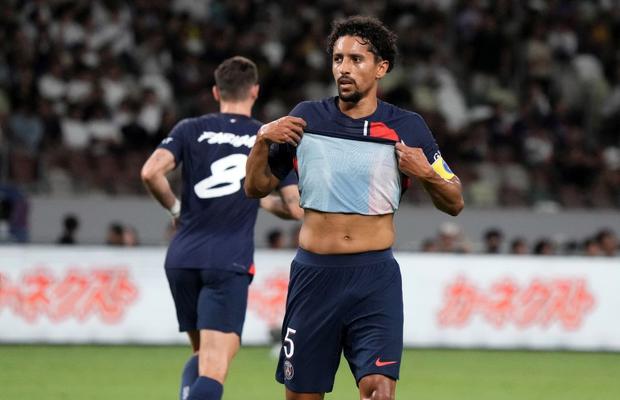 Probleme în vestiarul lui PSG. Căpitanul Marquinhos este contestat de o parte a colegilor de la campioana Franței