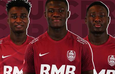 CFR Cluj a transferat 3 fotbaliști: „Nume noi în familia CFR”