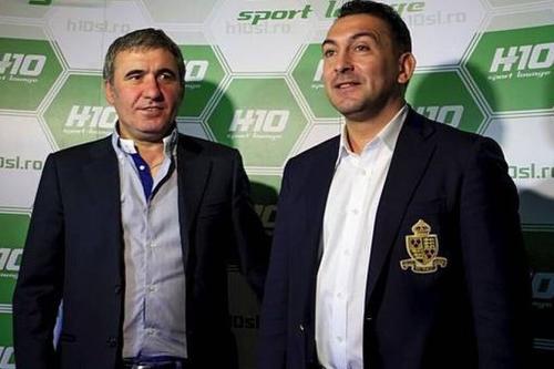 Gică Hagi și Ilie Dumitrescu sunt buni prieteni