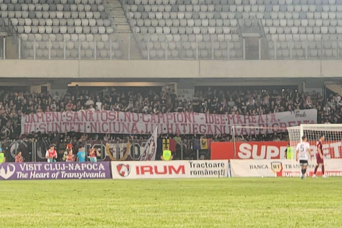 Universitatea Cluj - CFR Cluj - cele mai tari imagini din derby-ul Ardealului
