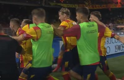 Rareș Burnete, debut perfect în Serie A » Internaționalul „tricolor”, decisiv în Lecce - Lazio
