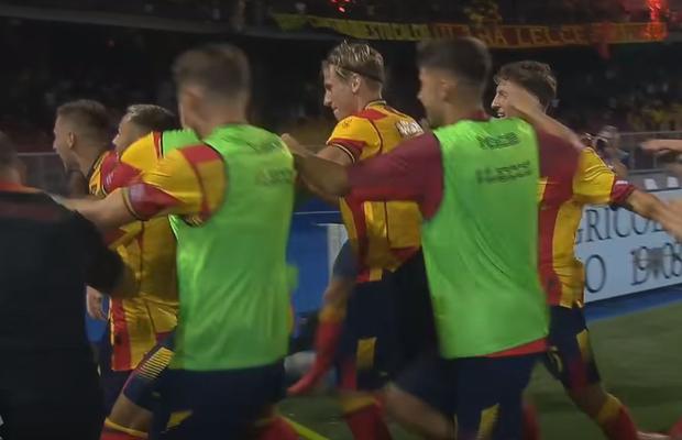 Rareș Burnete, debut perfect în Serie A » Internaționalul „tricolor”, decisiv în Lecce - Lazio