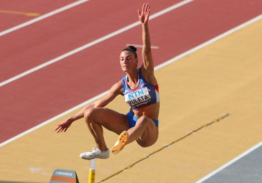 Ivana Vuleta în evoluție la Campionatele Mondiale Foto Imago