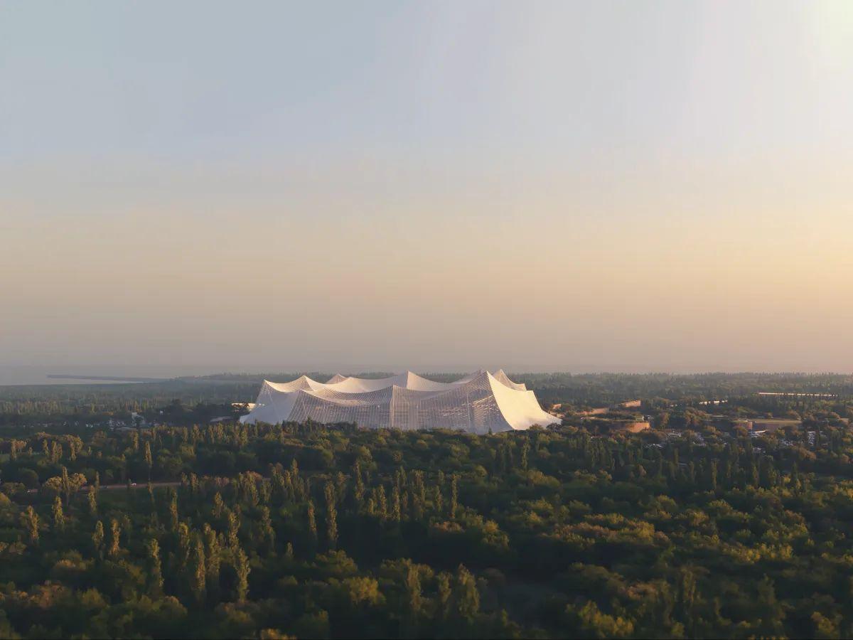 Hassan II Stadium - Macheta digitală a celui mai mare stadion din lume. Foto: populous.com