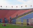 Așa arată acum stadionul din Oradea