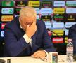 Șumudică, în lacrimi la conferința de prezentare la Rapid/ foto: Ionuț Iordache (GSP)