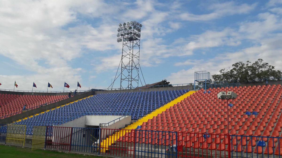 Stadion de aproape 100 de milioane de euro la Oradea