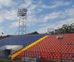 Așa arată acum stadionul din Oradea
