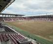 Rapid a schimbat gazonul pe stadionul din Giulești » Cum arată noua suprafață de joc