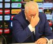 Marius Șumudică, emoționat în timpul conferinței de prezentare la Rapid/ FOTO Ionuț Iordache (GSP)