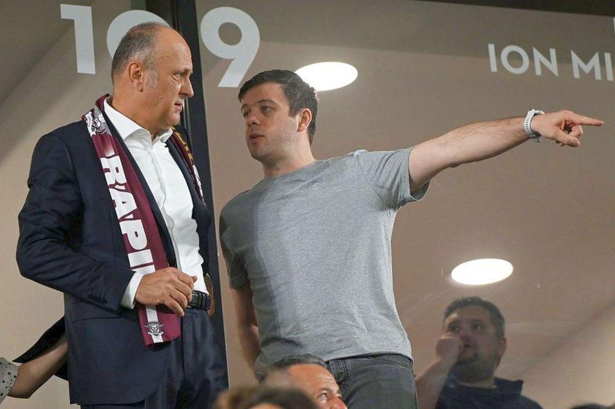 Acționarul lui Rapid a ieșit la atac: „Jocul arată groaznic! Nu înseamnă că Șumudică poate face asta”
