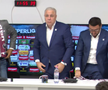 La finalul conferinței de prezentare a lui Marius Șumudică la Rapid, a avut loc un moment comic.